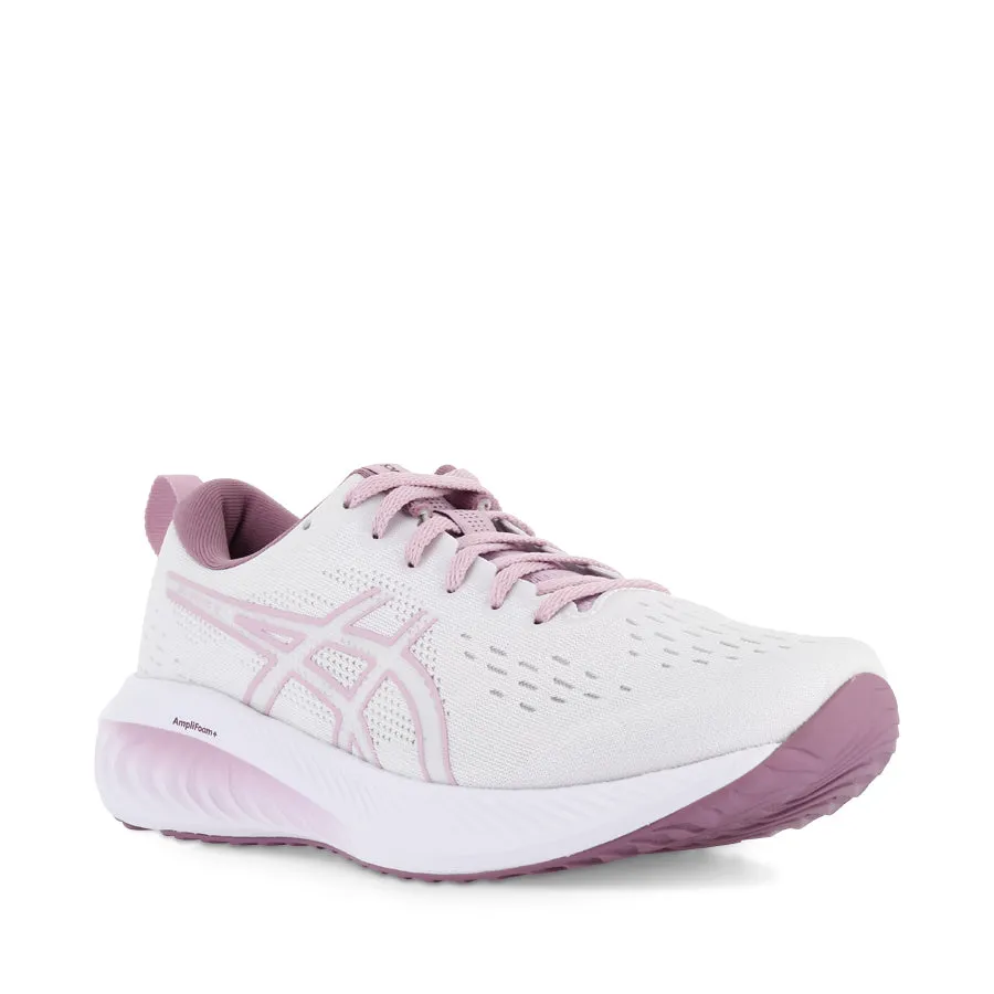 GEL-EXCITE 10 (L) - WHITE/LIGHT UBE Lightweight Cushioning