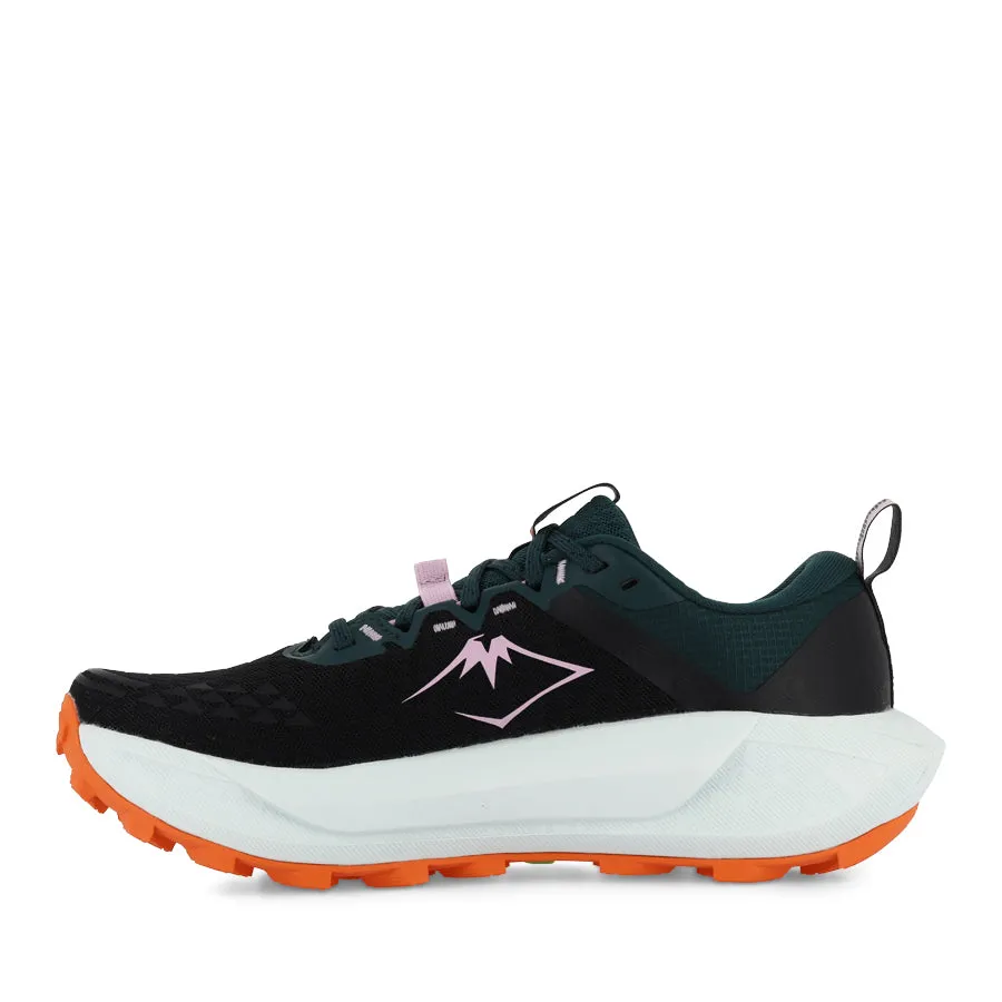 GEL-TRABUCO 13 (L) - BLACK/NOVA ORANGE Flexible Ride