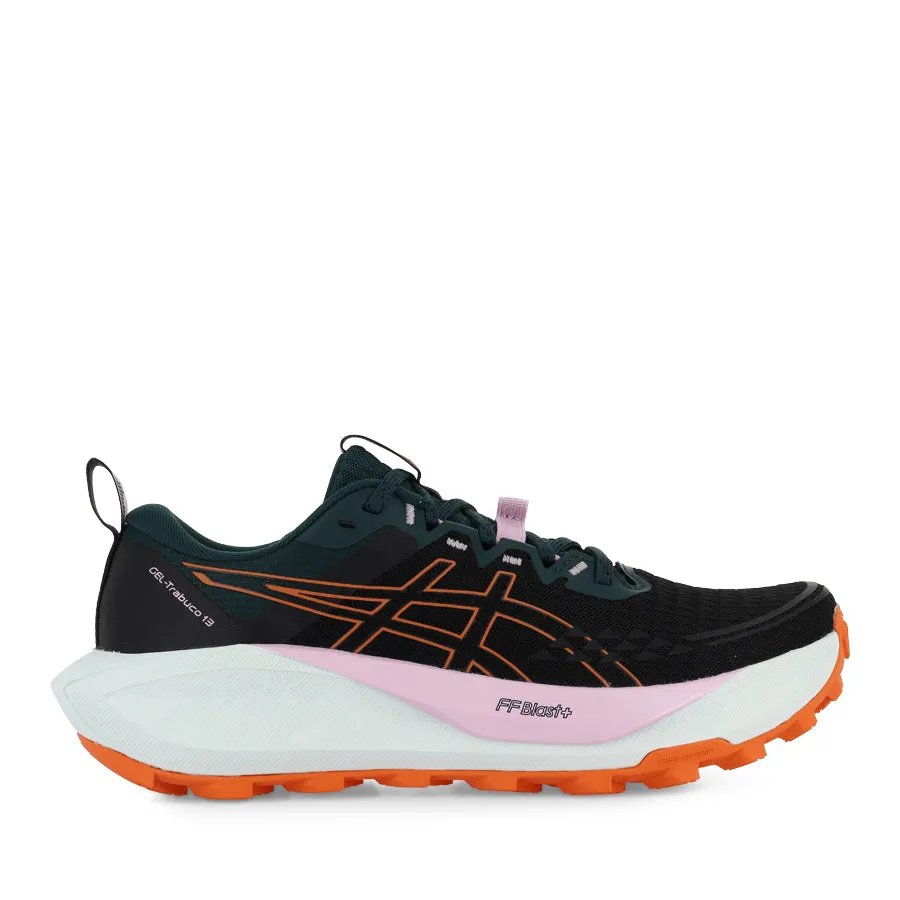 GEL-TRABUCO 13 (L) - BLACK/NOVA ORANGE Dynamic Comfort Good Grip