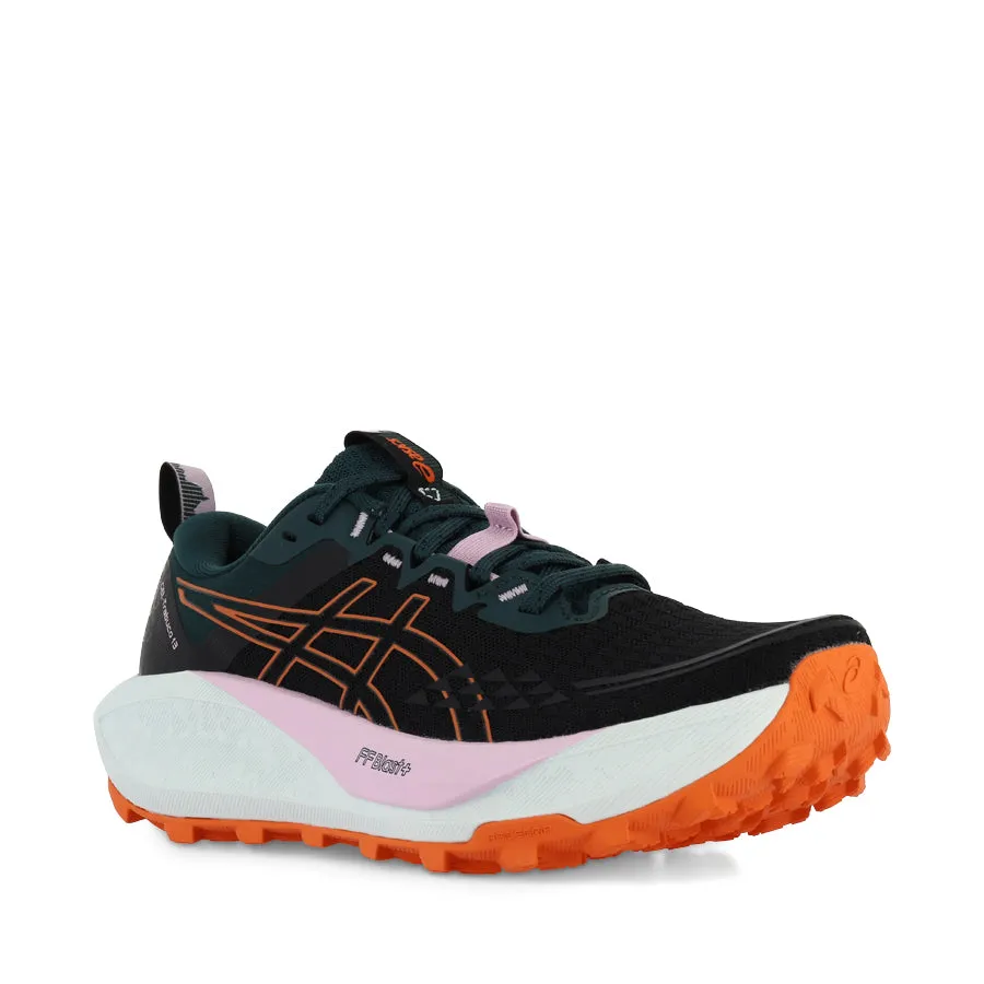 GEL-TRABUCO 13 (L) - BLACK/NOVA ORANGE Outdoor Training