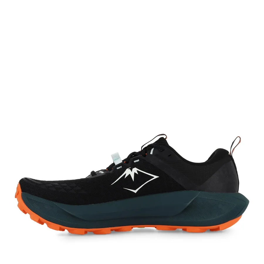 Padded Ankle RemovableInsole GEL-TRABUCO 13 (M) - BLACK/NOVA ORANGE