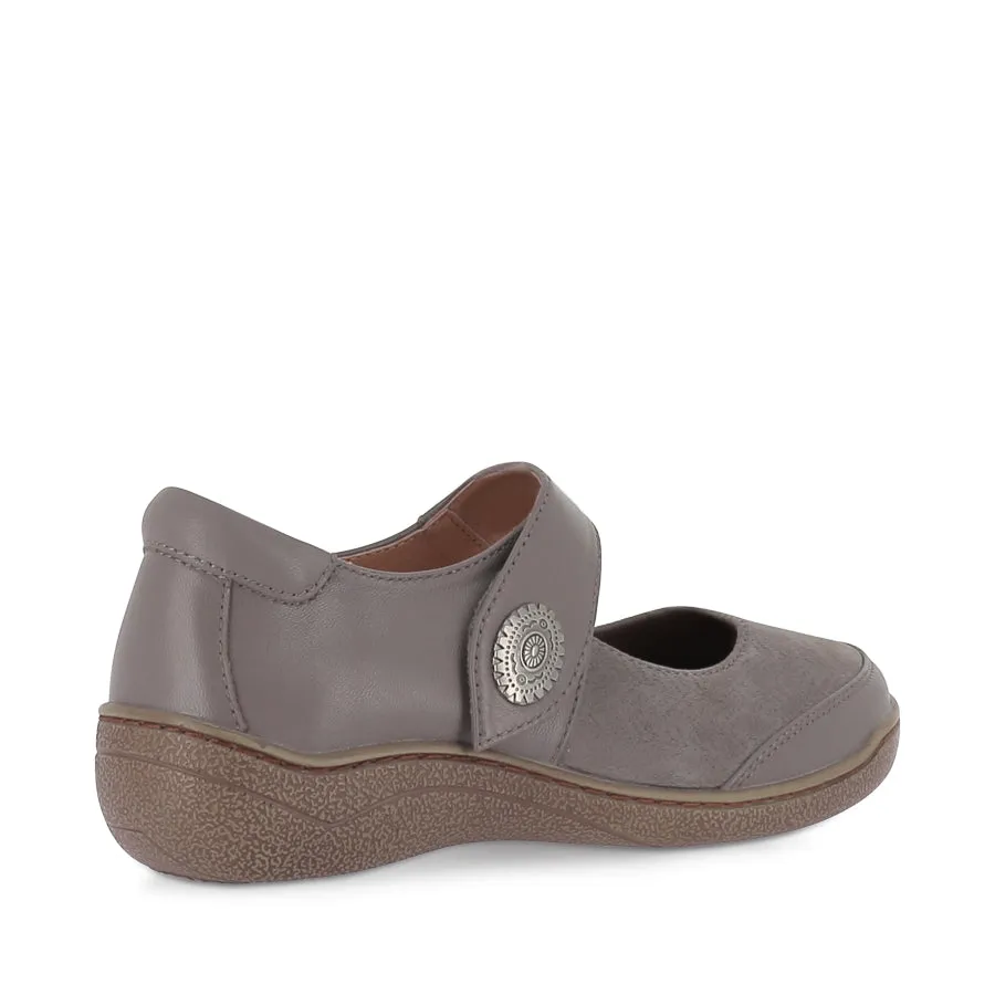 PEACH PRINT - DUSK STRETCH Arch support Slide On