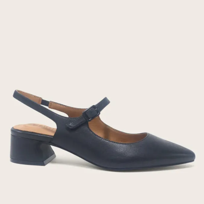 GENTLE SOULS GLADYS - BLACK Rubber Outsole Core Support