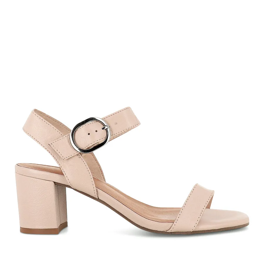 GEONN - NUDE LEATHER Comfortable Design Shoes