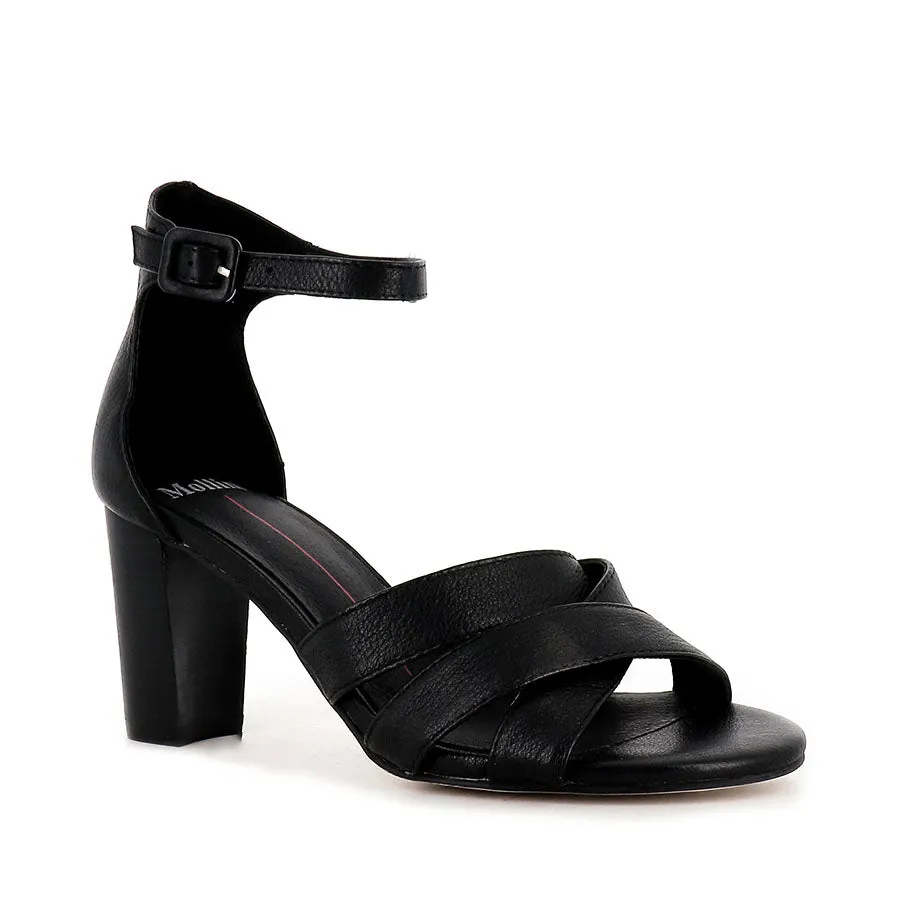 Runway Step Gift Mood GEST - BLACK LEATHER