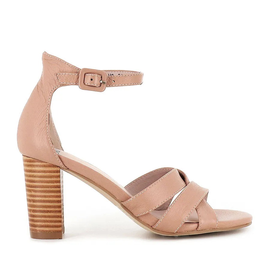 Chill Day Fashionable Shoes GEST - LATTE LEATHER