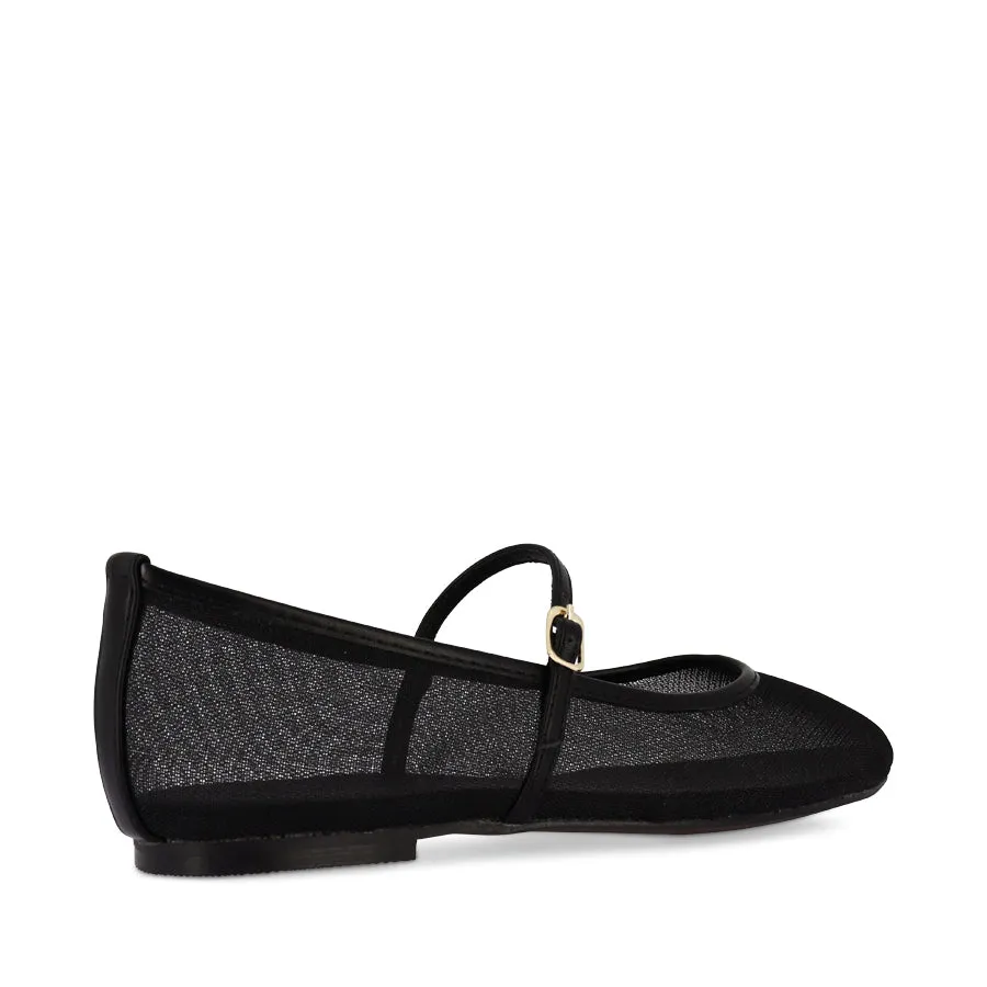 GILDA - BLACK MESH Classic Slip-On Getaway Step