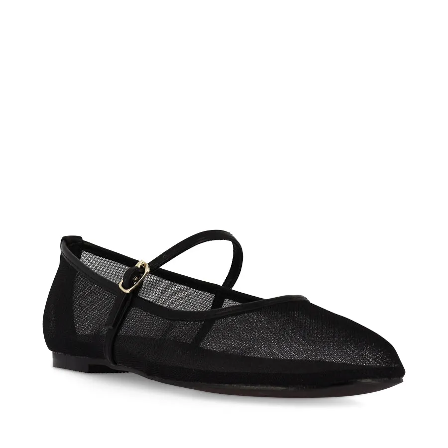 Flexible Shank GILDA - BLACK MESH