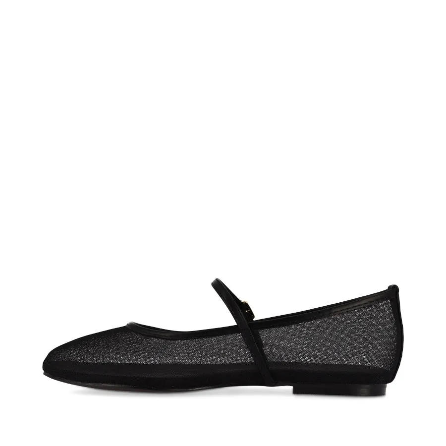 GILDA - BLACK MESH Easy Style Footwear