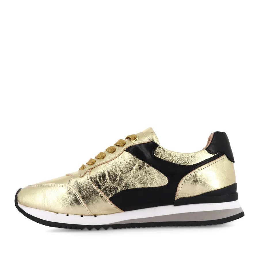 Odor Control Insoles Walk Casual GINO - GOLD CRUSH COMBO