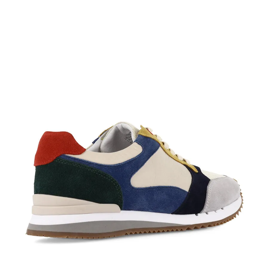 Pointed Toe Microfiber Lining Comfort GINO - SWAN MULTI