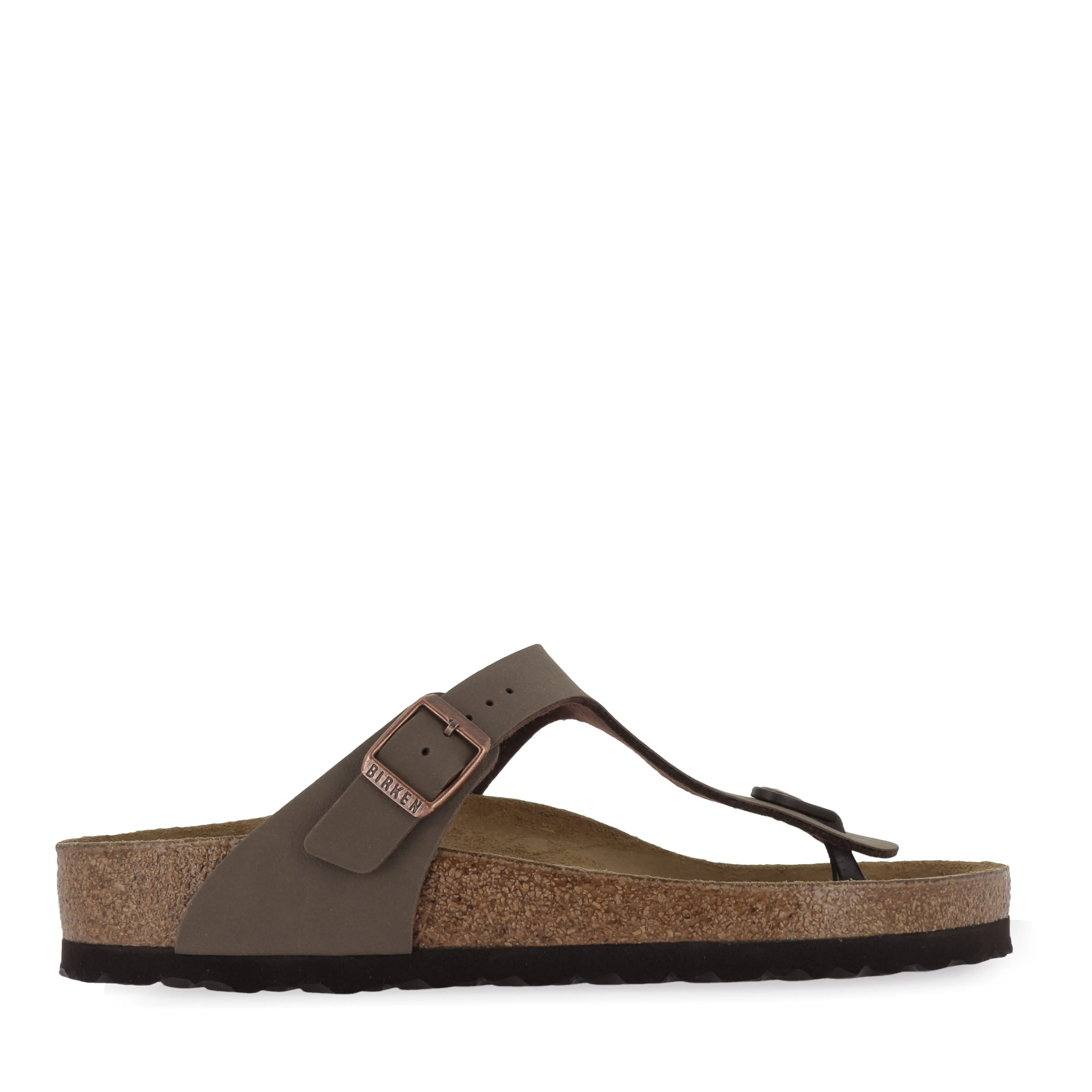 GIZEH BIRKIBUC - MOCCA Stylish Flip-flops for Travel