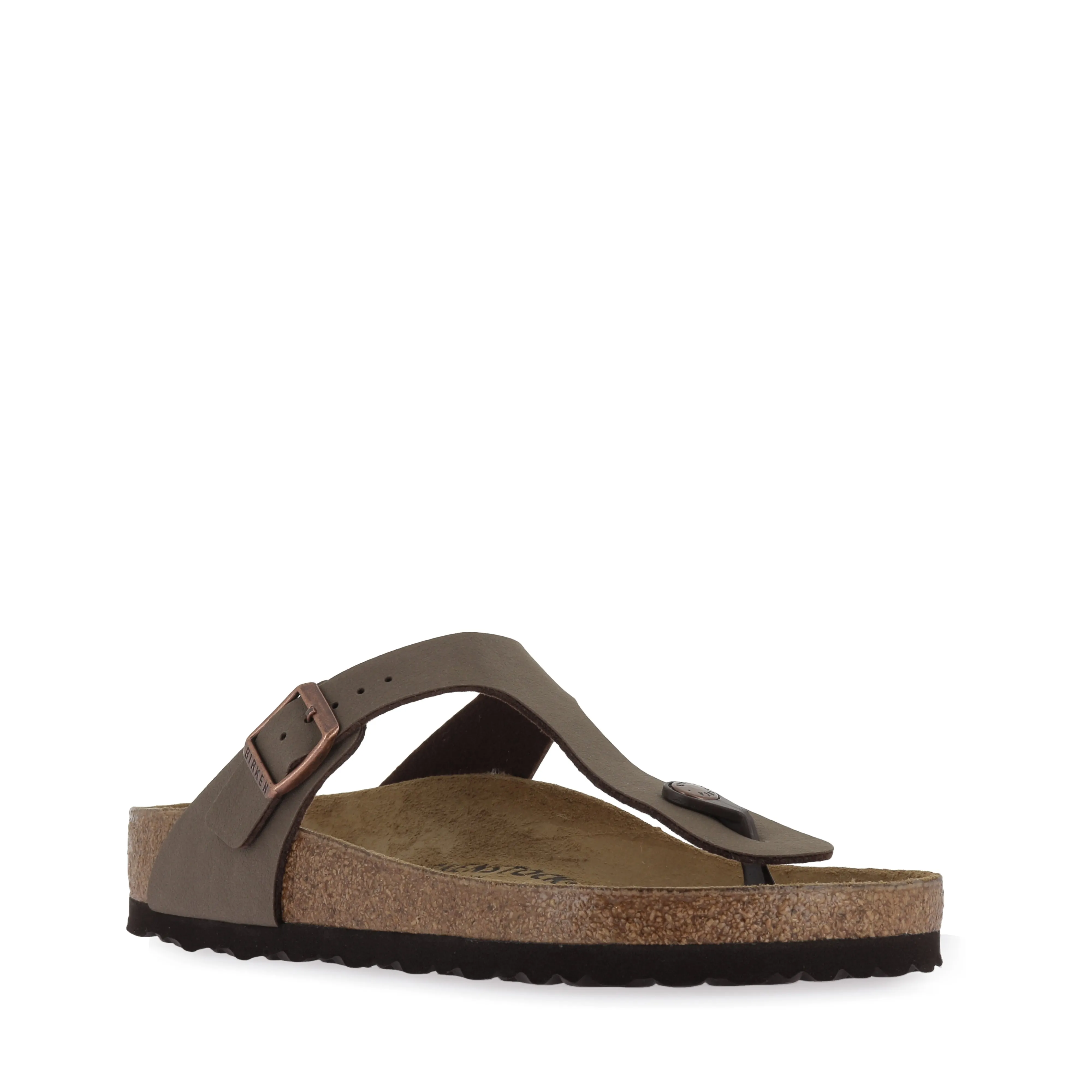 GIZEH BIRKIBUC - MOCCA Travel Vibe Comfortable Slip Sandals