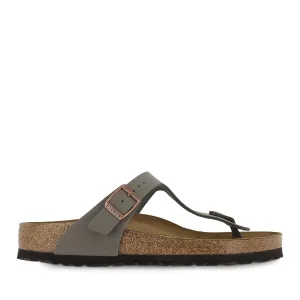 Comfortable For Sports GIZEH BIRKIBUC - STONE