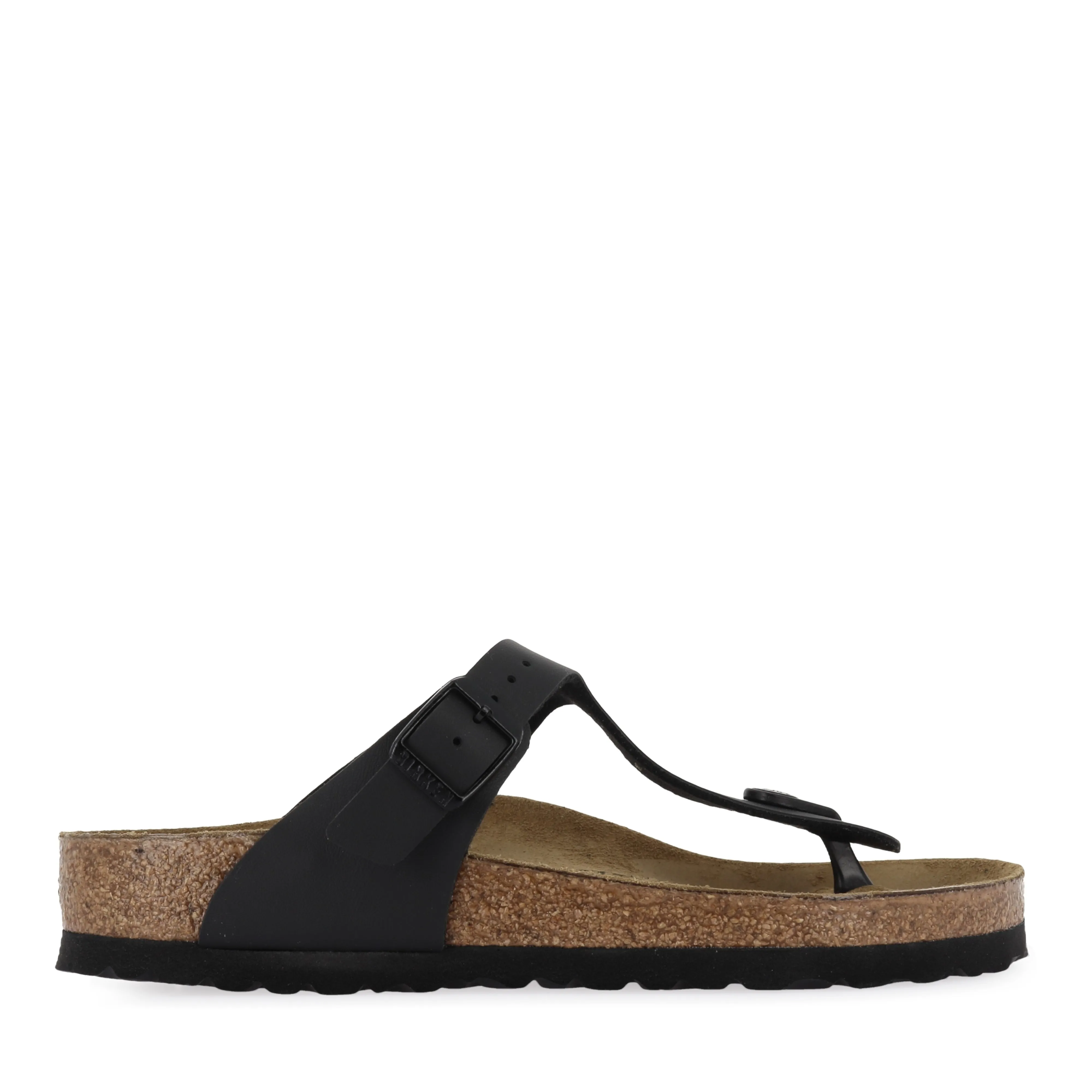 GIZEH BIRKO-FLOR - BLACK Comfort Strap