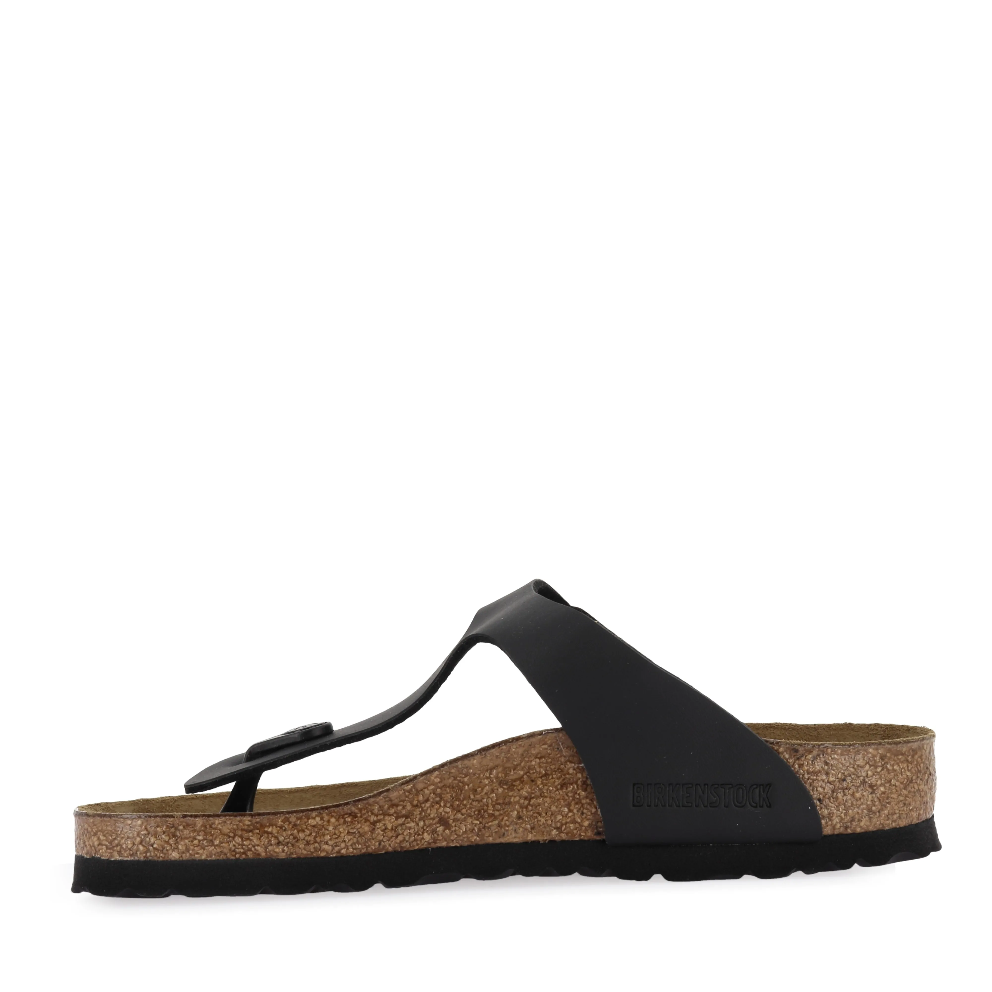 GIZEH BIRKO-FLOR - BLACK Soft Padding Perfect Fit Design