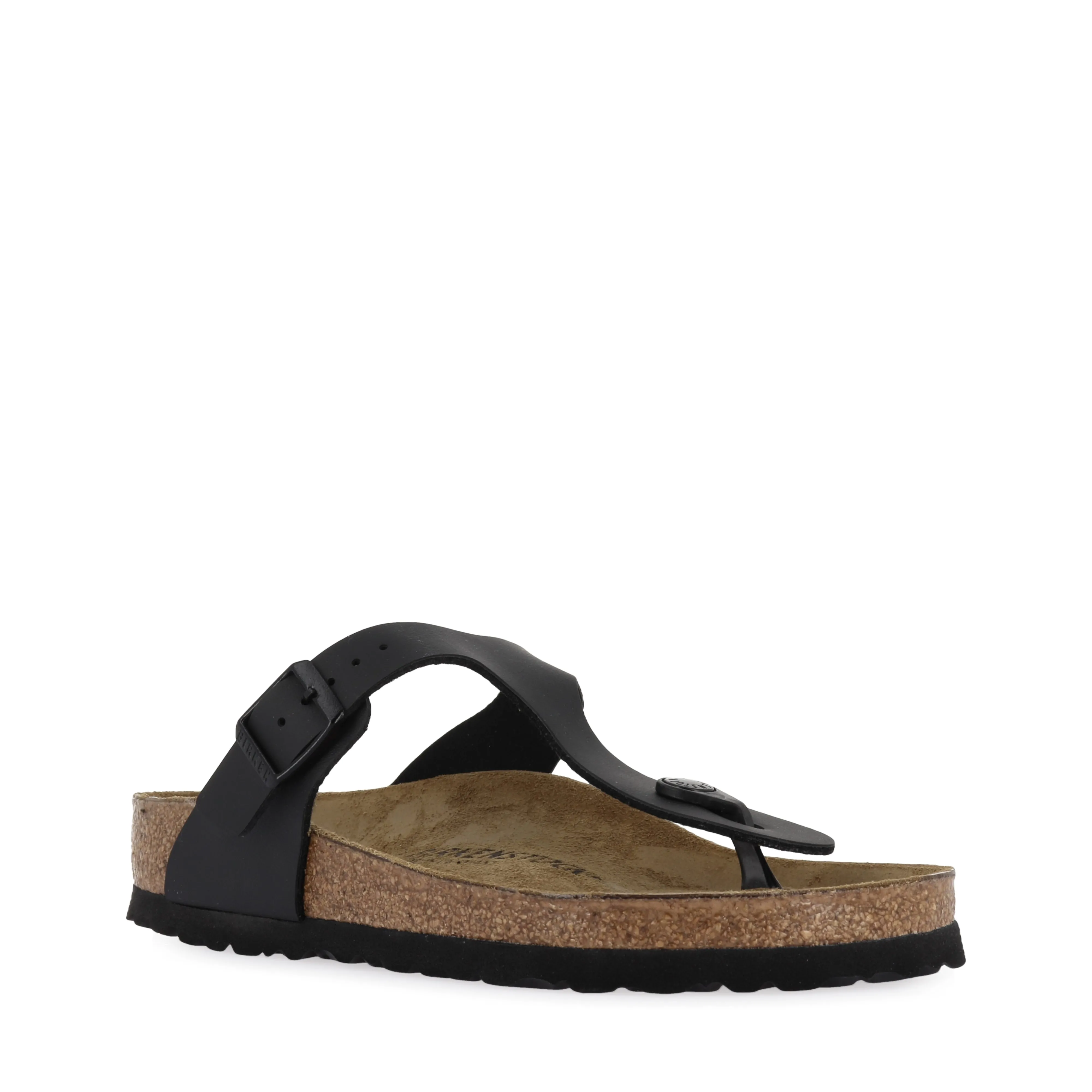 GIZEH BIRKO-FLOR - BLACK Quick Comfort Walk