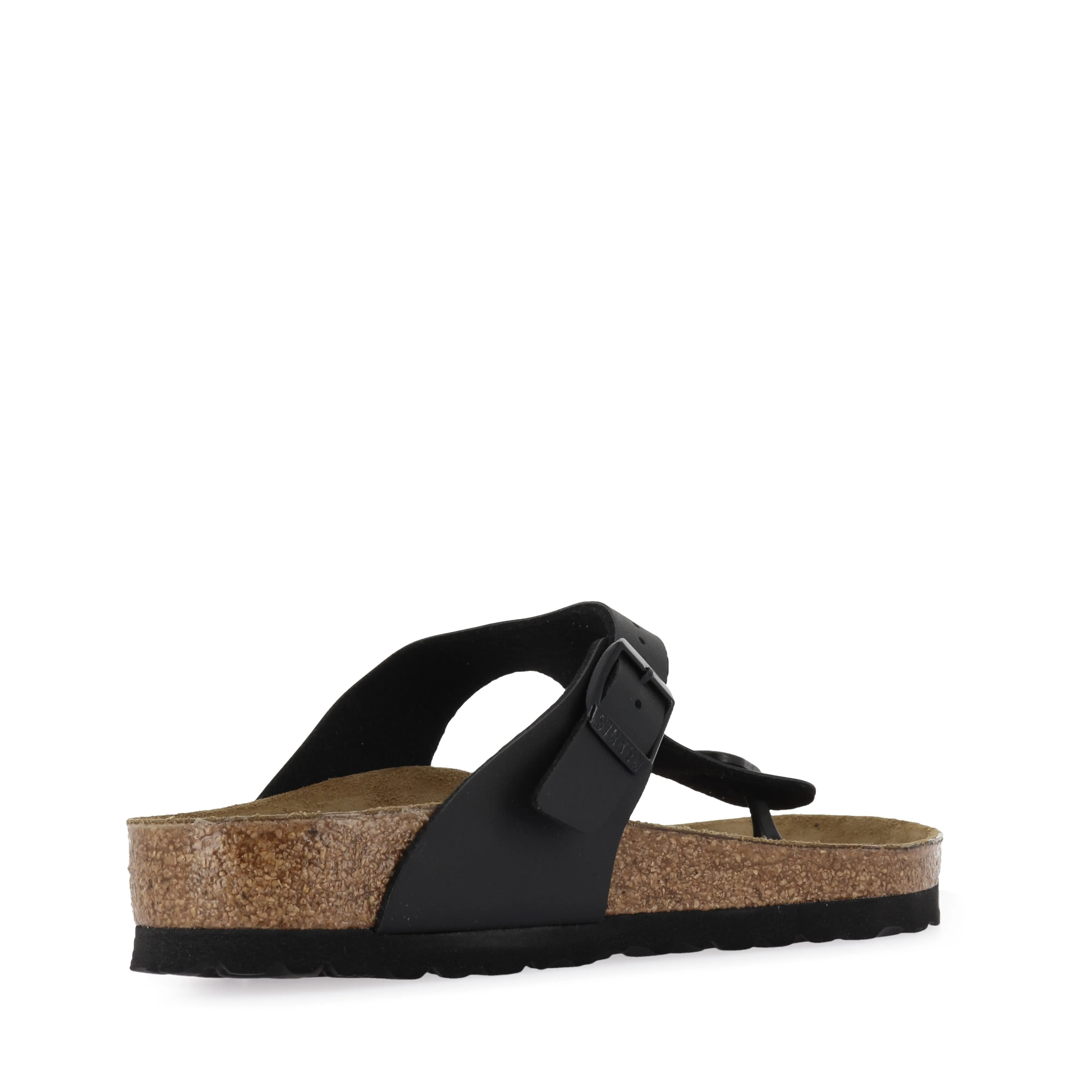 GIZEH BIRKO-FLOR - BLACK Lightweight Outsole