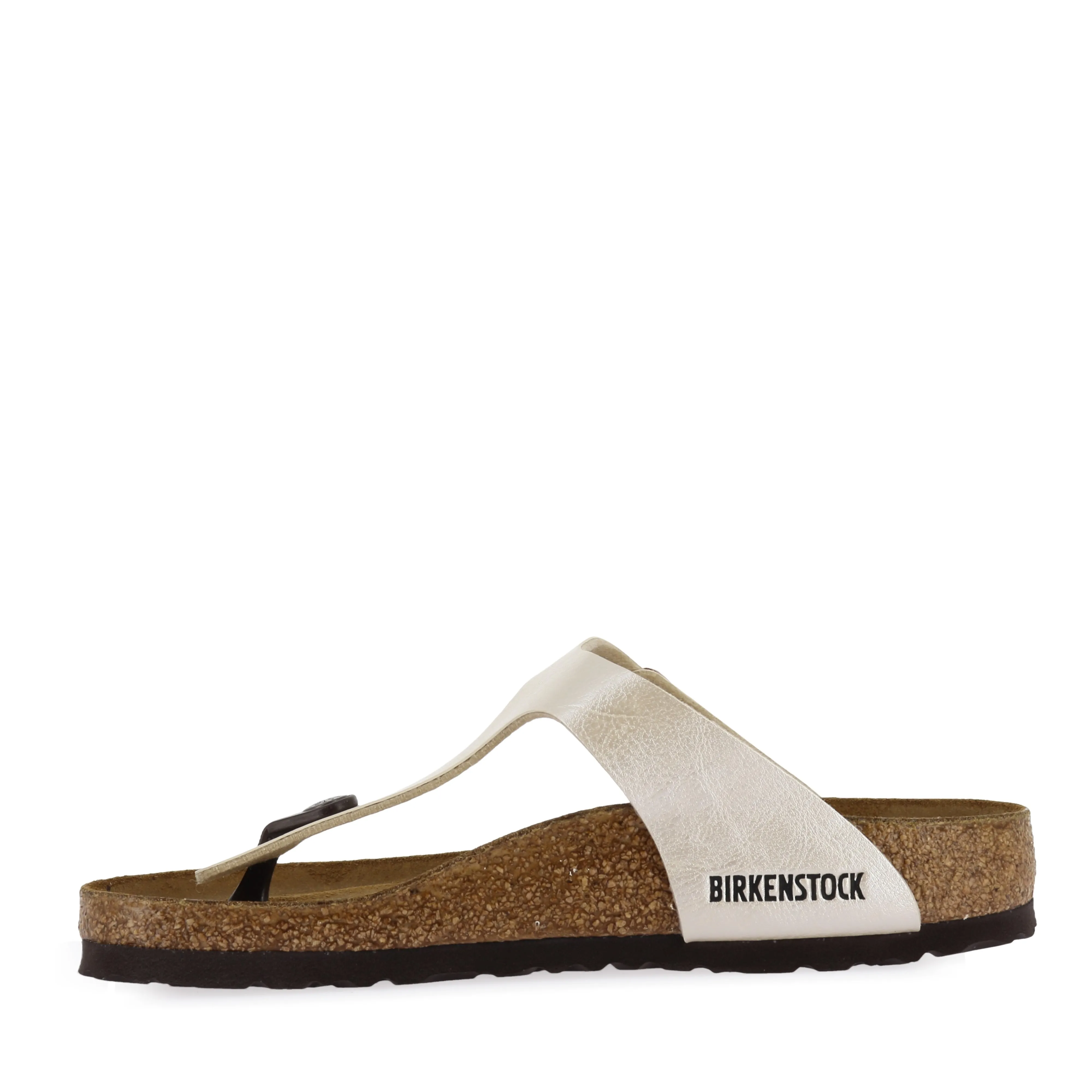 GIZEH BIRKO-FLOR - PEARL WHITE High Traction Durable Design