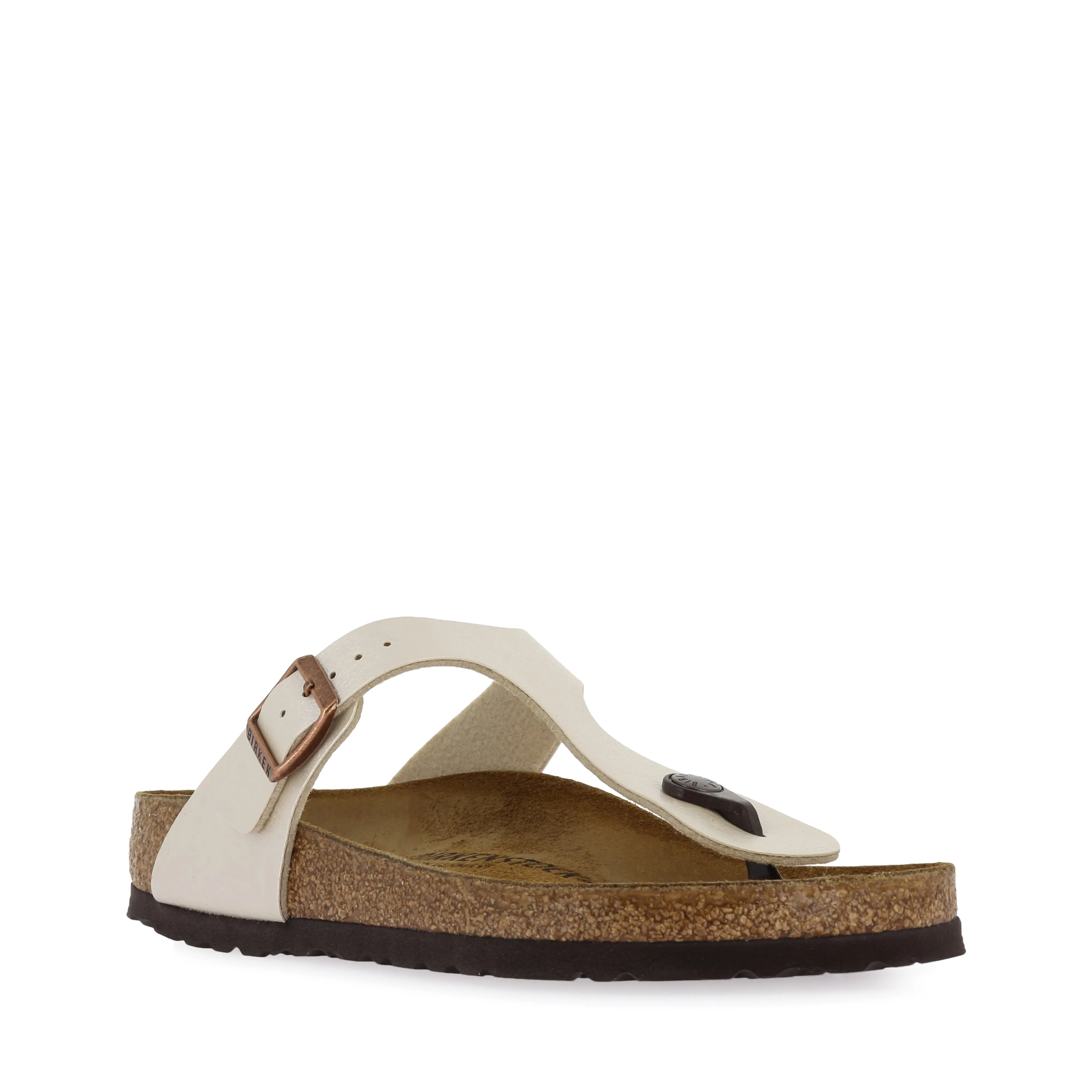 synthetic material GIZEH BIRKO-FLOR - PEARL WHITE