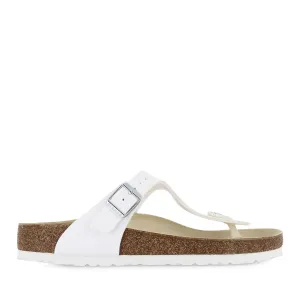 GIZEH BIRKO-FLOR - WHITE Slip On Style Relax Footwear