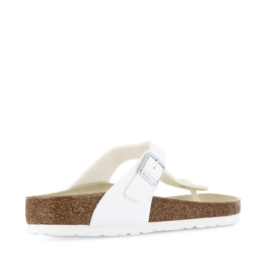 Wrap Around Strap GIZEH BIRKO-FLOR - WHITE