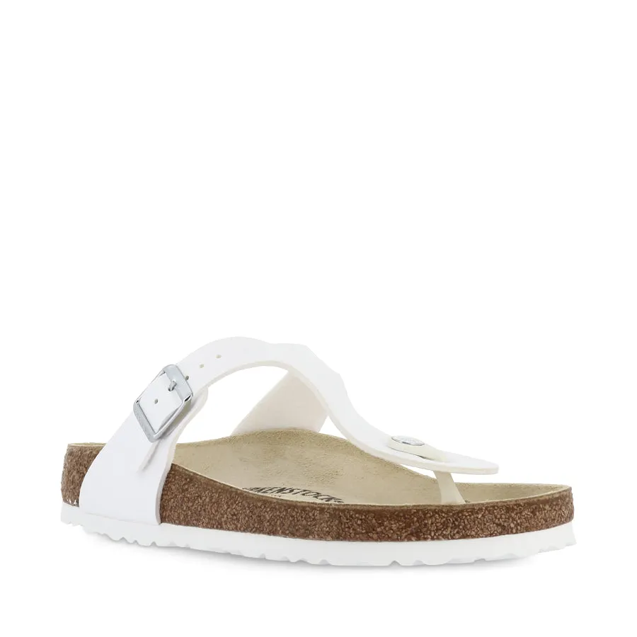 GIZEH BIRKO-FLOR - WHITE Easy on off