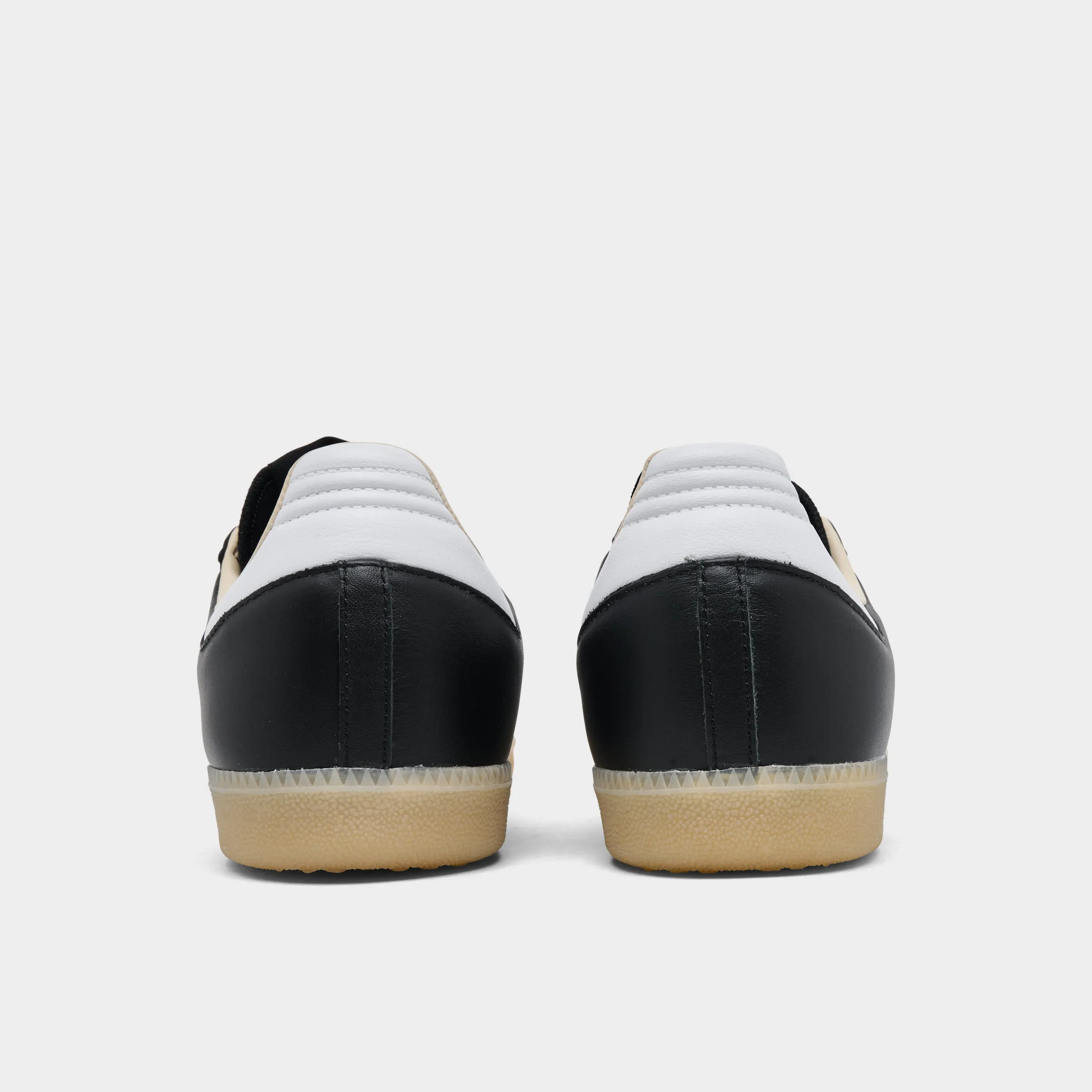 adidas Originals Samba OG Black / White - Gum Microfiber Lining Comfort Durability Tested