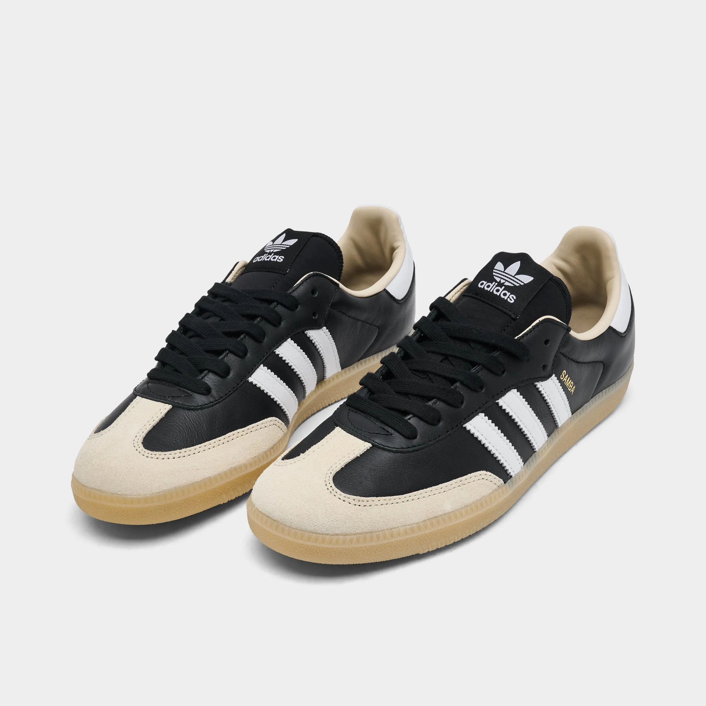 adidas Originals Samba OG Black / White - Gum High-performance