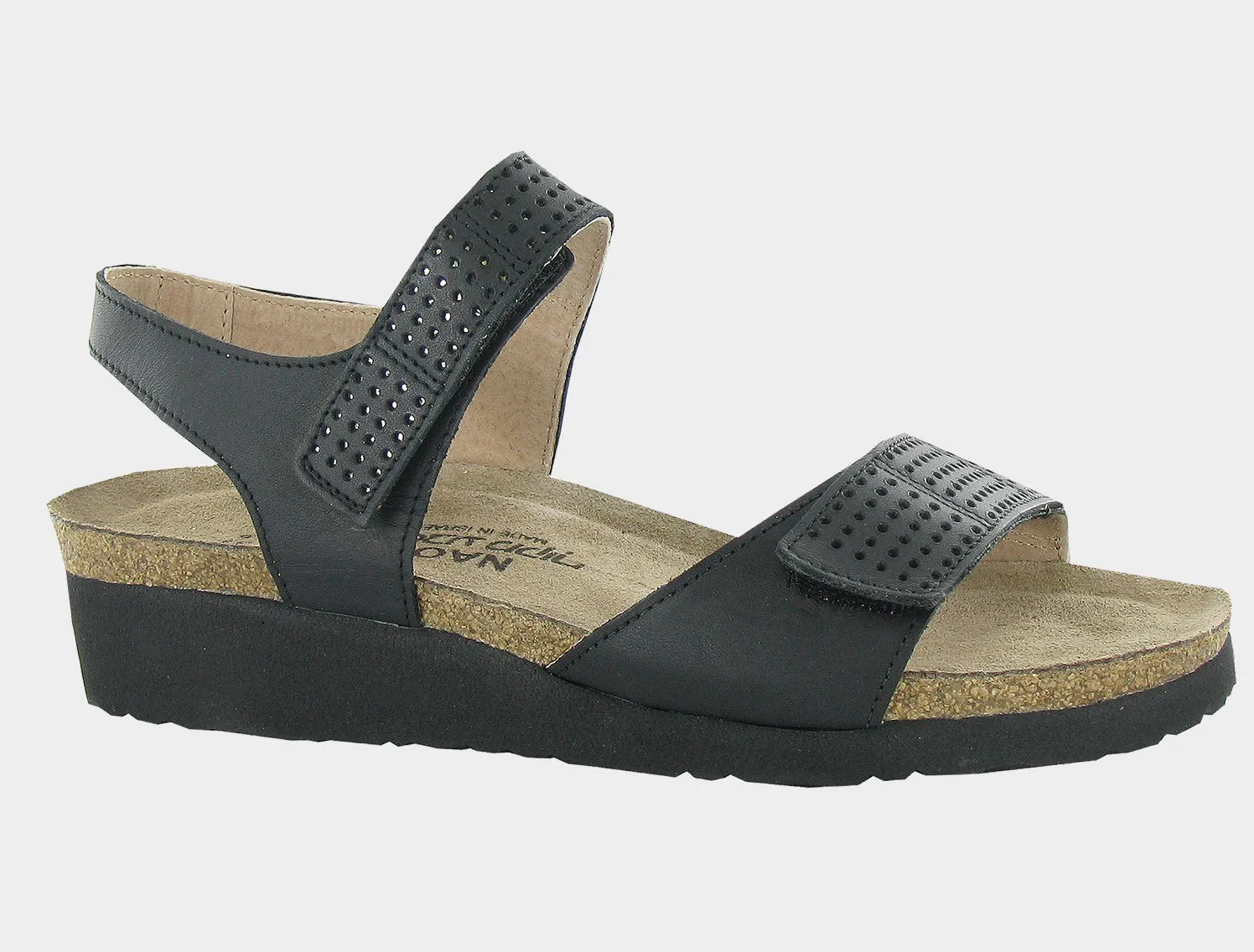 NAOT VIVIAN - BLACK - 4463NSM Toe Protection