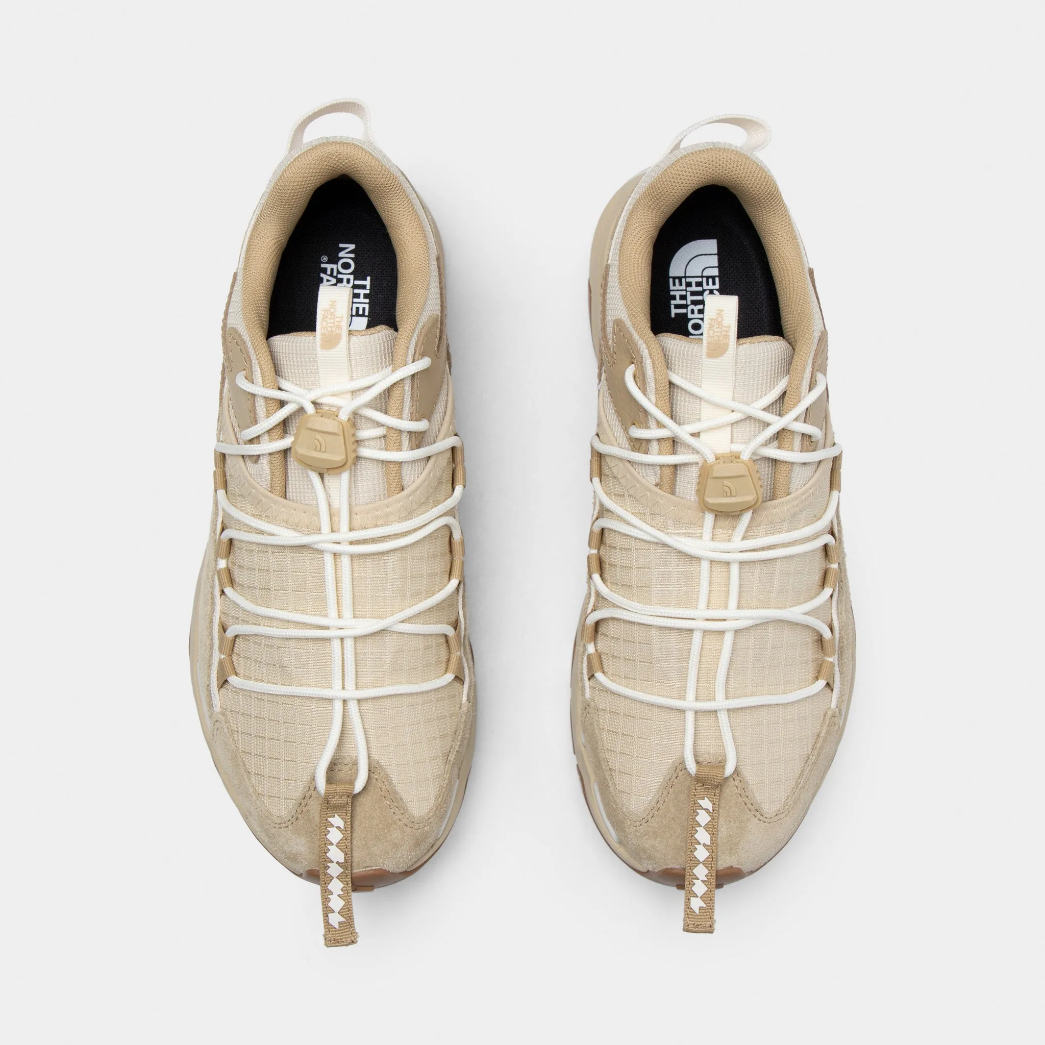 Shock Dispersing Plate Modern sole The North Face Women's Vectiv Taraval Tech Khaki Stone / Gravel