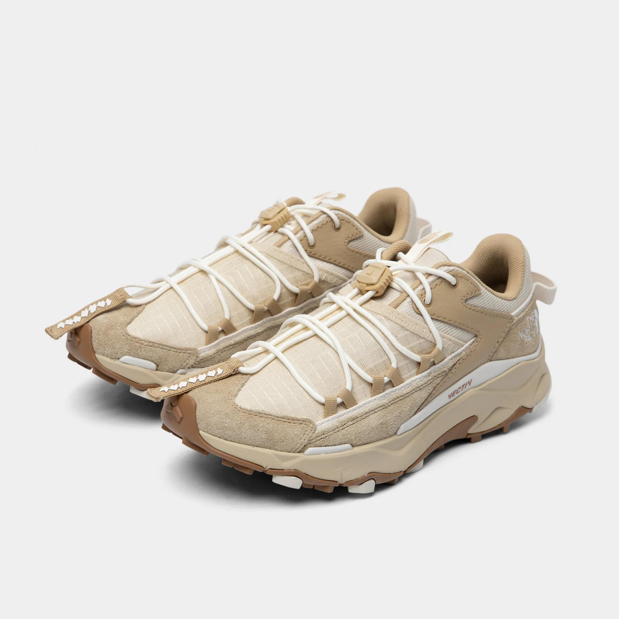 Walk Fit Extra Padding The North Face Women's Vectiv Taraval Tech Khaki Stone / Gravel