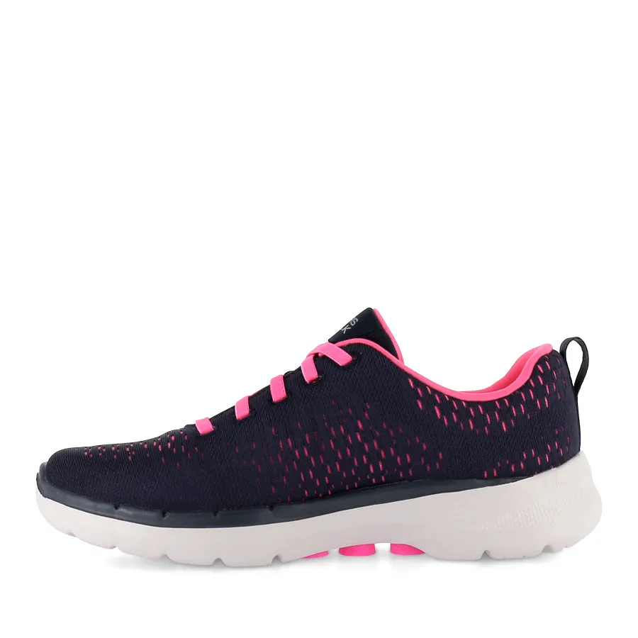 Retro Style GO WALK 6 - ADORA - NAVY HOT PINK