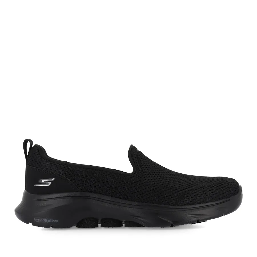 Insole liner GO WALK 7 (L) - BLACK BLACK