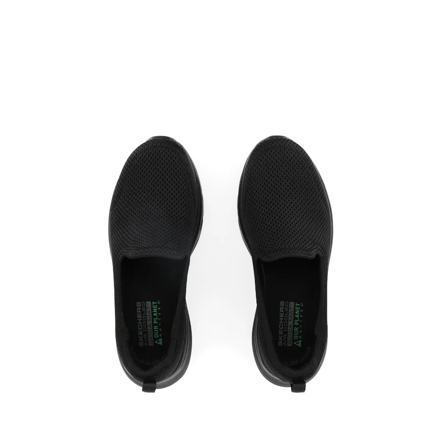 GO WALK 7 (L) - BLACK BLACK Quick Comfort