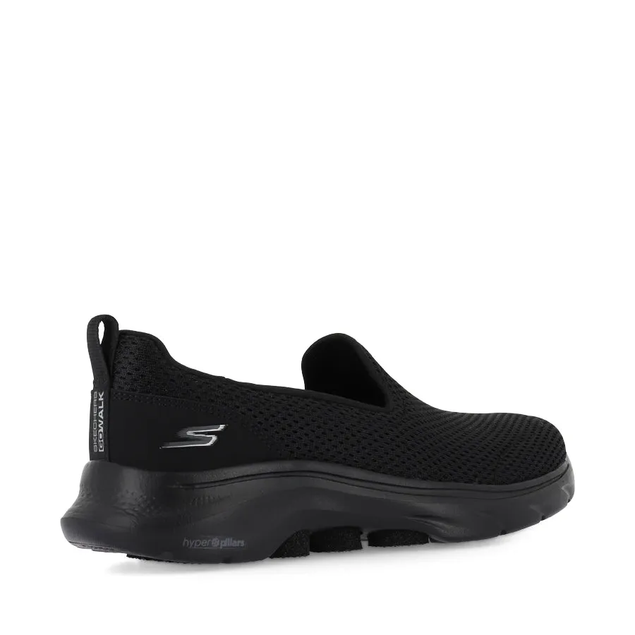 GO WALK 7 (L) - BLACK BLACK Cushion Boost