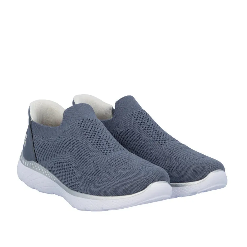Park Step RIEKER EDITH M507210 - JEAN BLUE