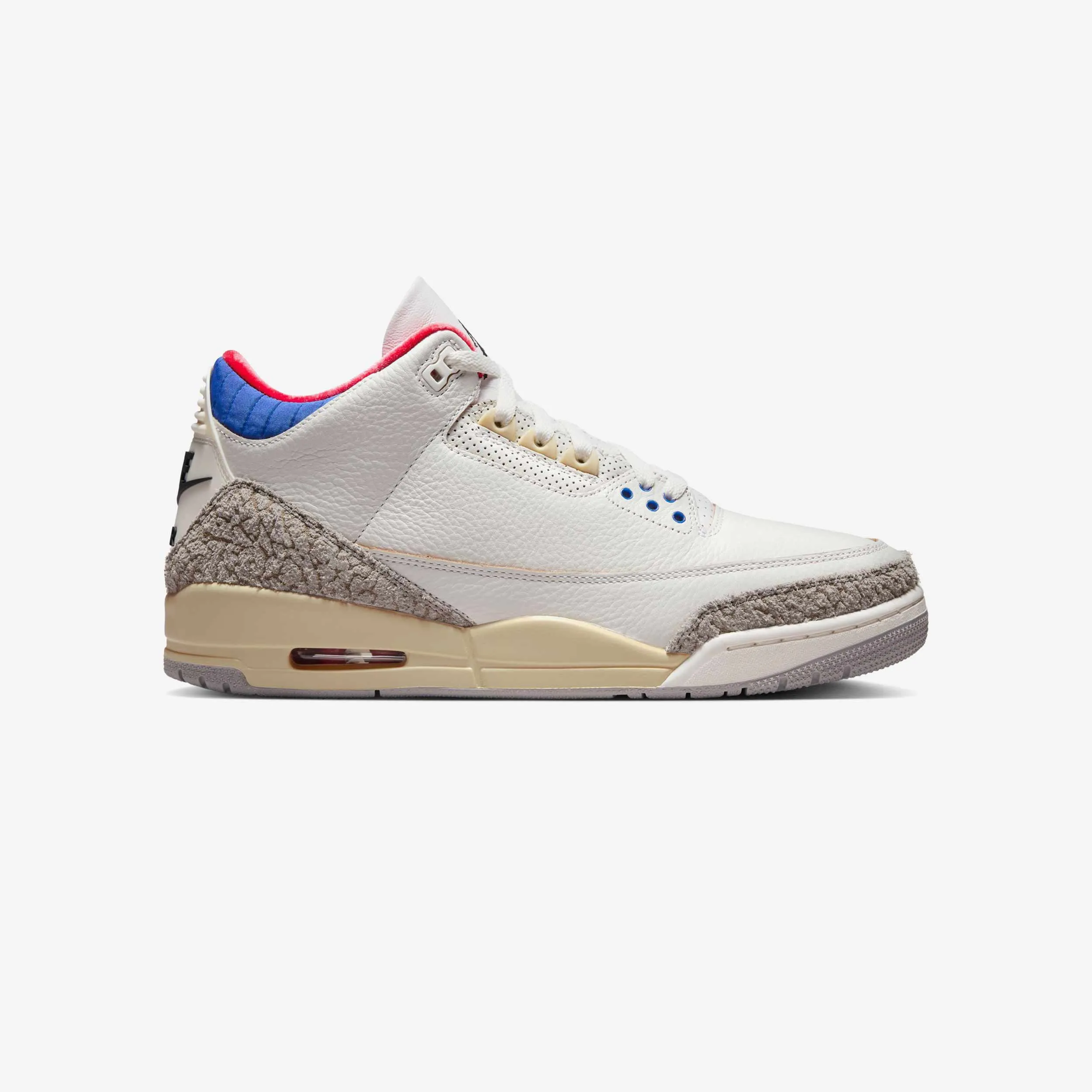 Air Jordan 3 Retro Distinctive breathability