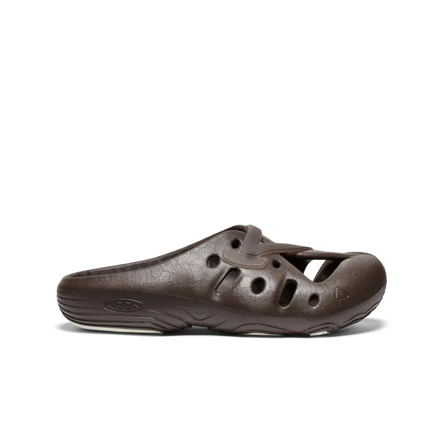 All Gender Yogeez Clog x Pilgrim Surf   Supply  |  Chocolate Brown/Whisper White football players walkers