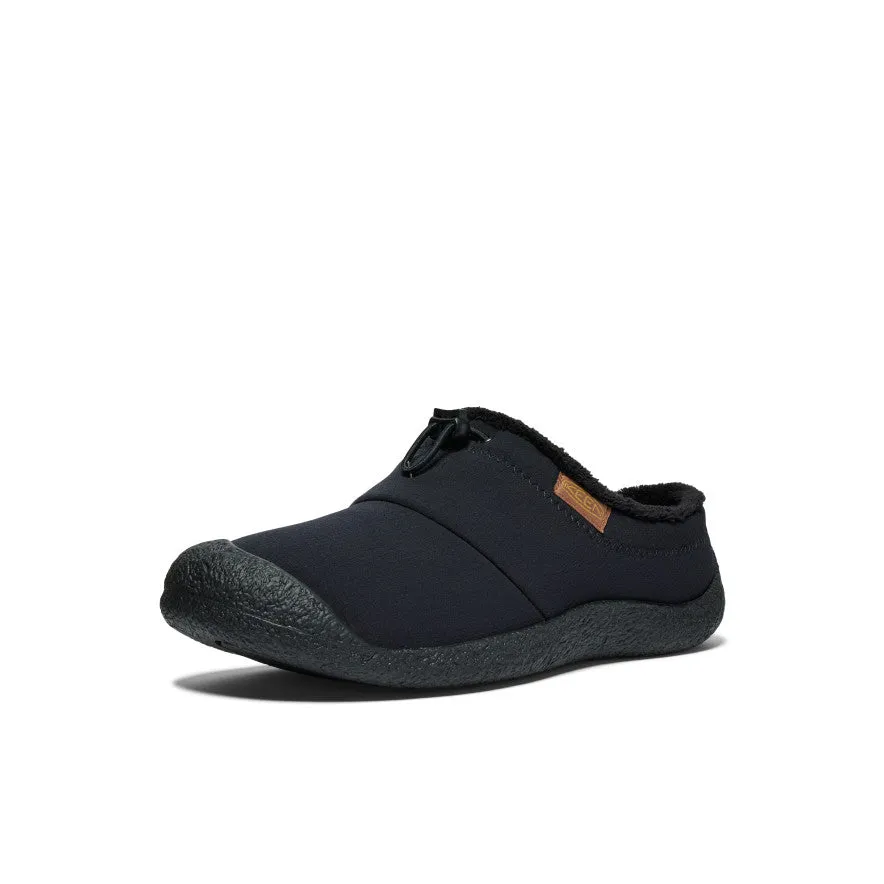 Men's Howser III Slide  |  Black/Black Recycled Pastel orthopedic - suitability - level
