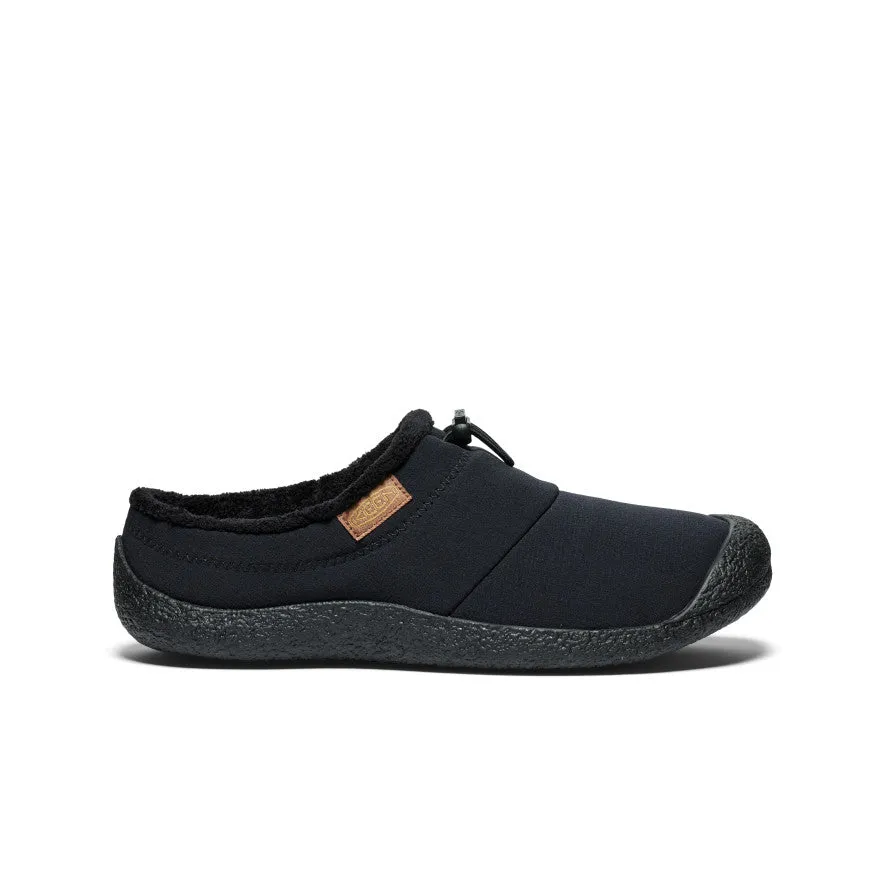 Men's Howser III Slide  |  Black/Black Recycled Moisture-wicking Distinctive chic