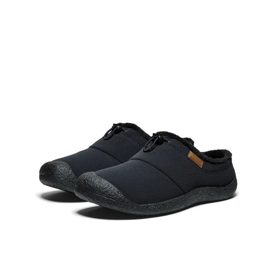 Men's Howser III Slide  |  Black/Black Recycled indoor - style