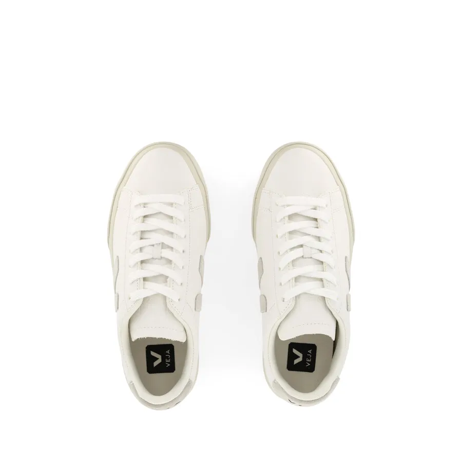 CAMPO - EXTRA WHITE/NATURAL Compact Design Elastic Fit