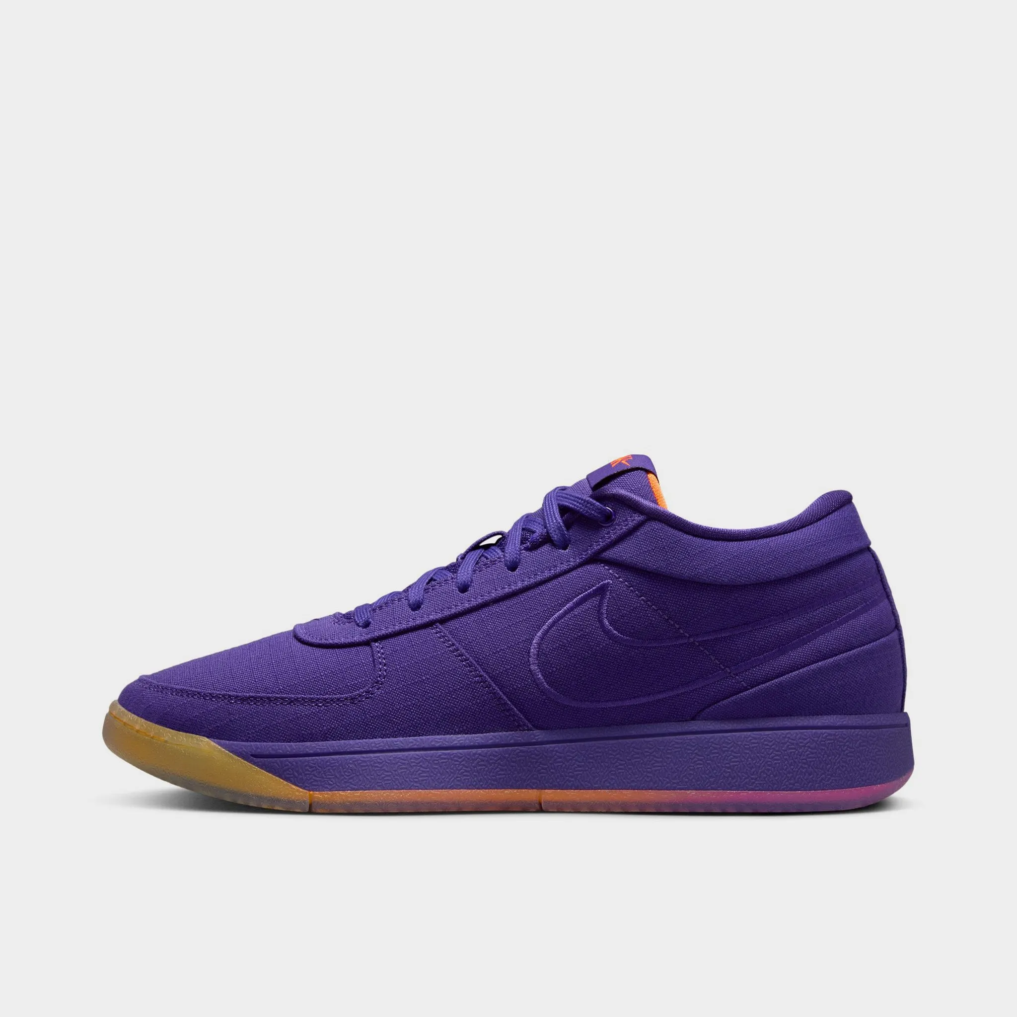 training performance Non Restrictive Upper Nike Book 1 Court Purple / Total Orange - Taupe Grey