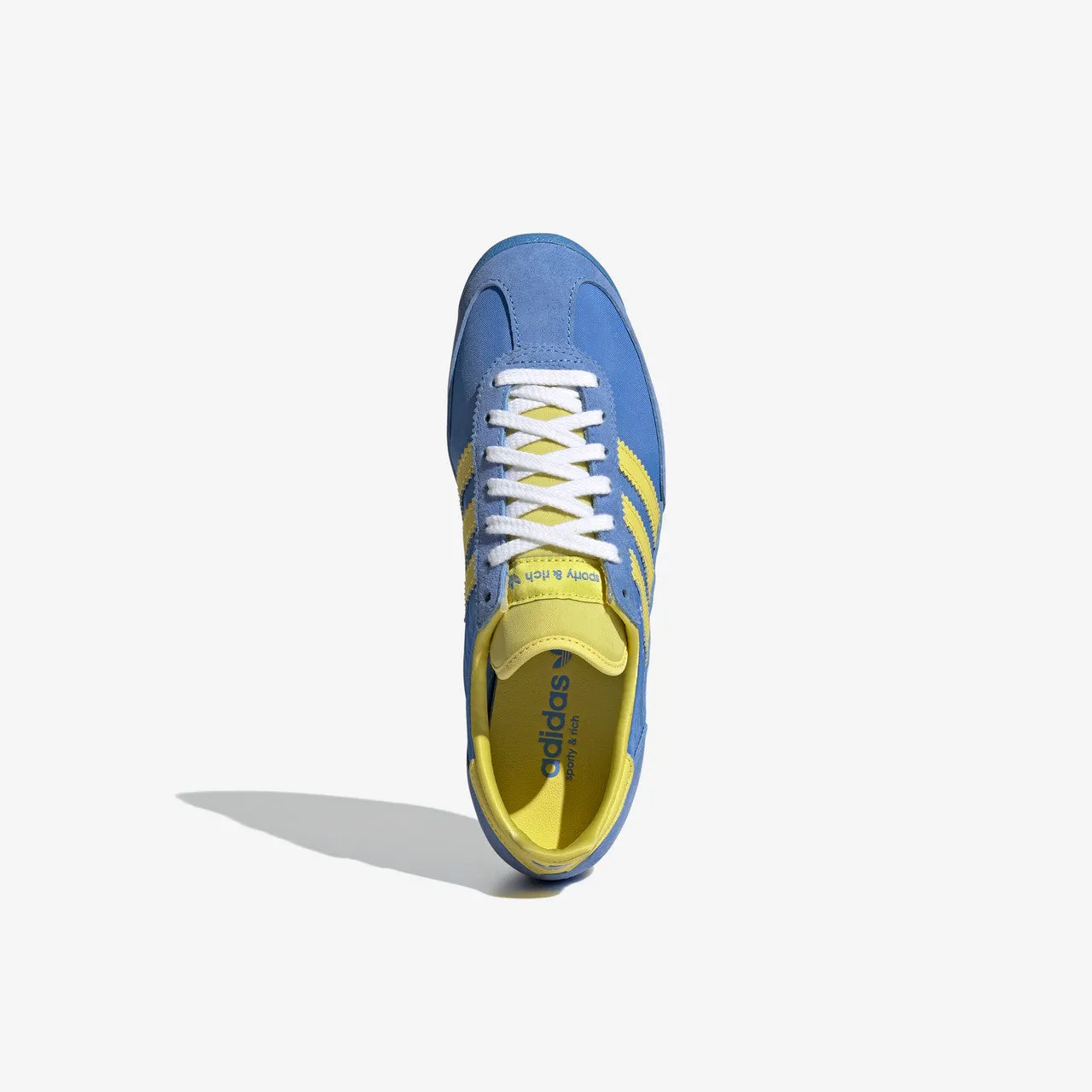 Shock - absorbing midsole Glam silhouette Wmns SL 72 x Sporty & Rich
