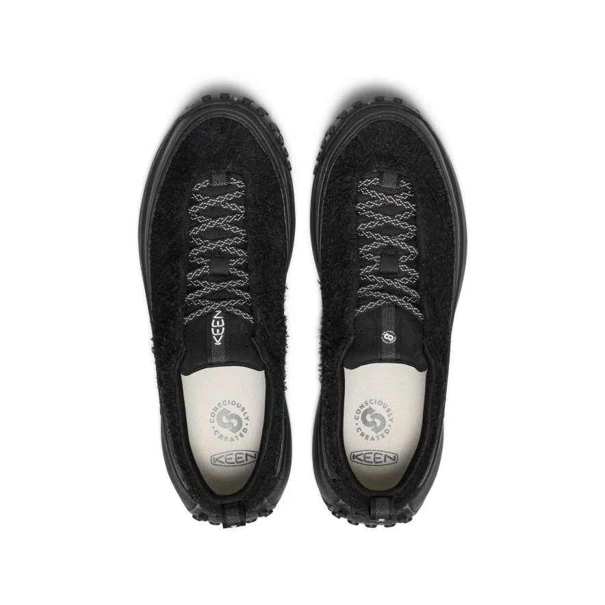 Roomy Fit Men's KS Mino Sneaker  |  Black/Black