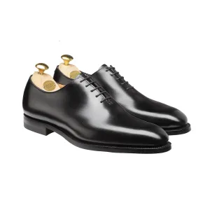 Goodwood Black Calf Comfortable Office Sleek Finish
