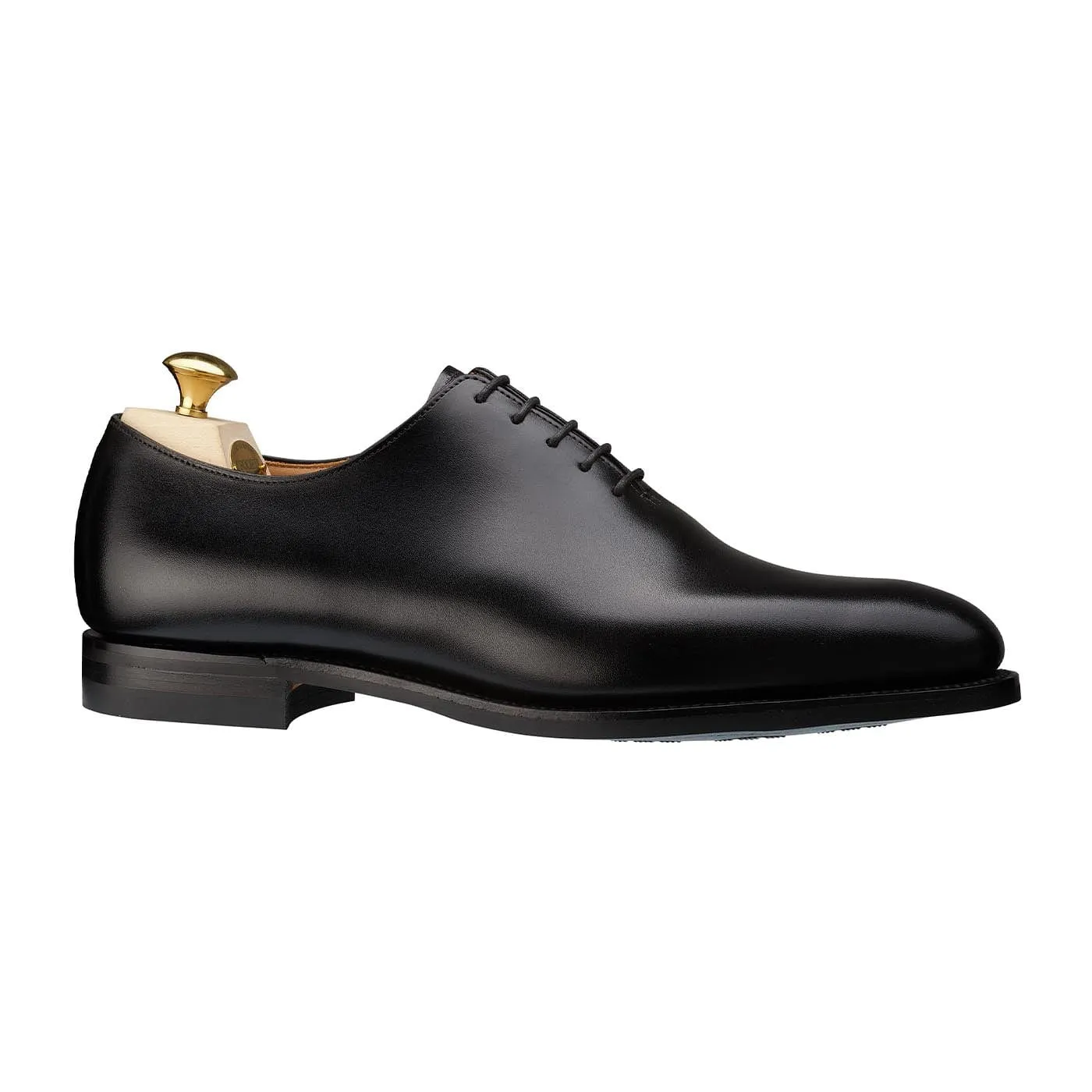 Traditional Oxfords Tailored Fit Goodwood Black Calf