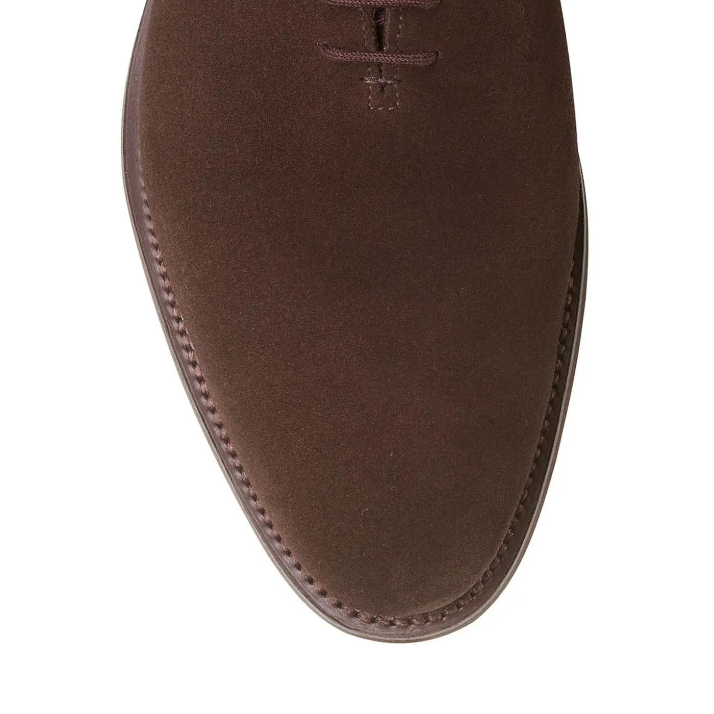 Goodwood Dark Oak Suede Formal Dress Stitched Oxfords