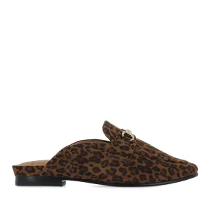 Urban Explorer Shoes GRACE - LEOPARD PRINT SUEDE
